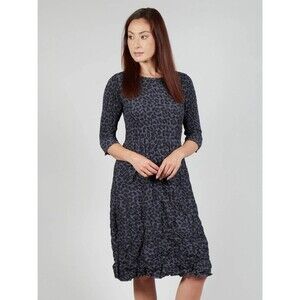 ✨ Alquema Three Quarter Sleeve Smash Dress in Leopard ✨